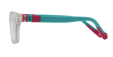 Crystal Turquoise/Pink