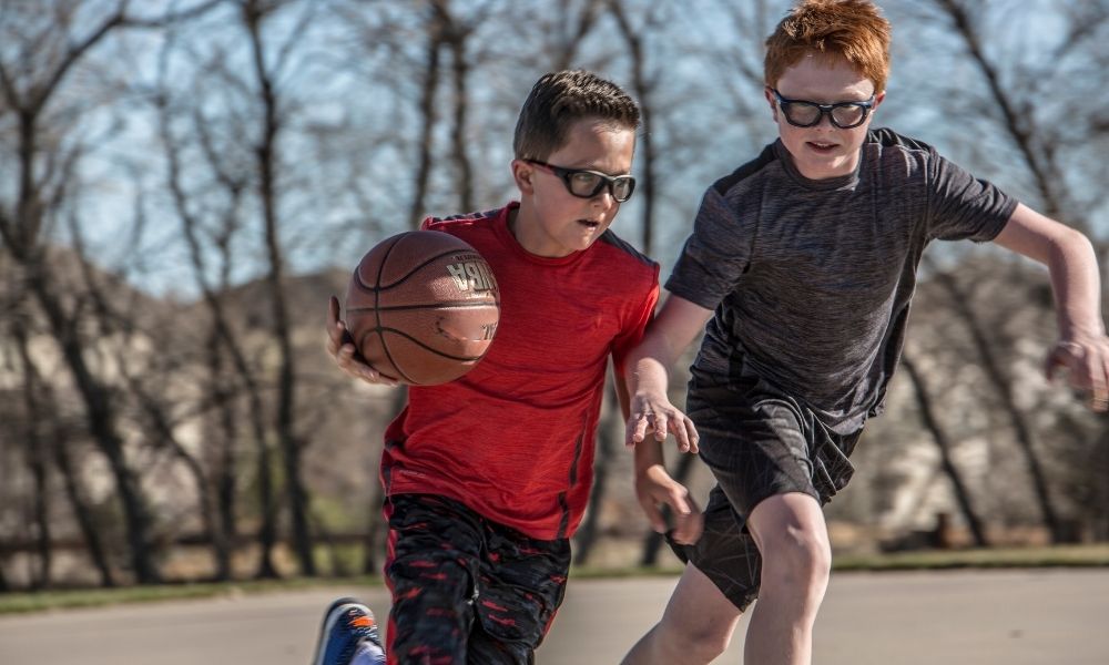 Why You Need Prescription Basketball Glasses for Court Safety