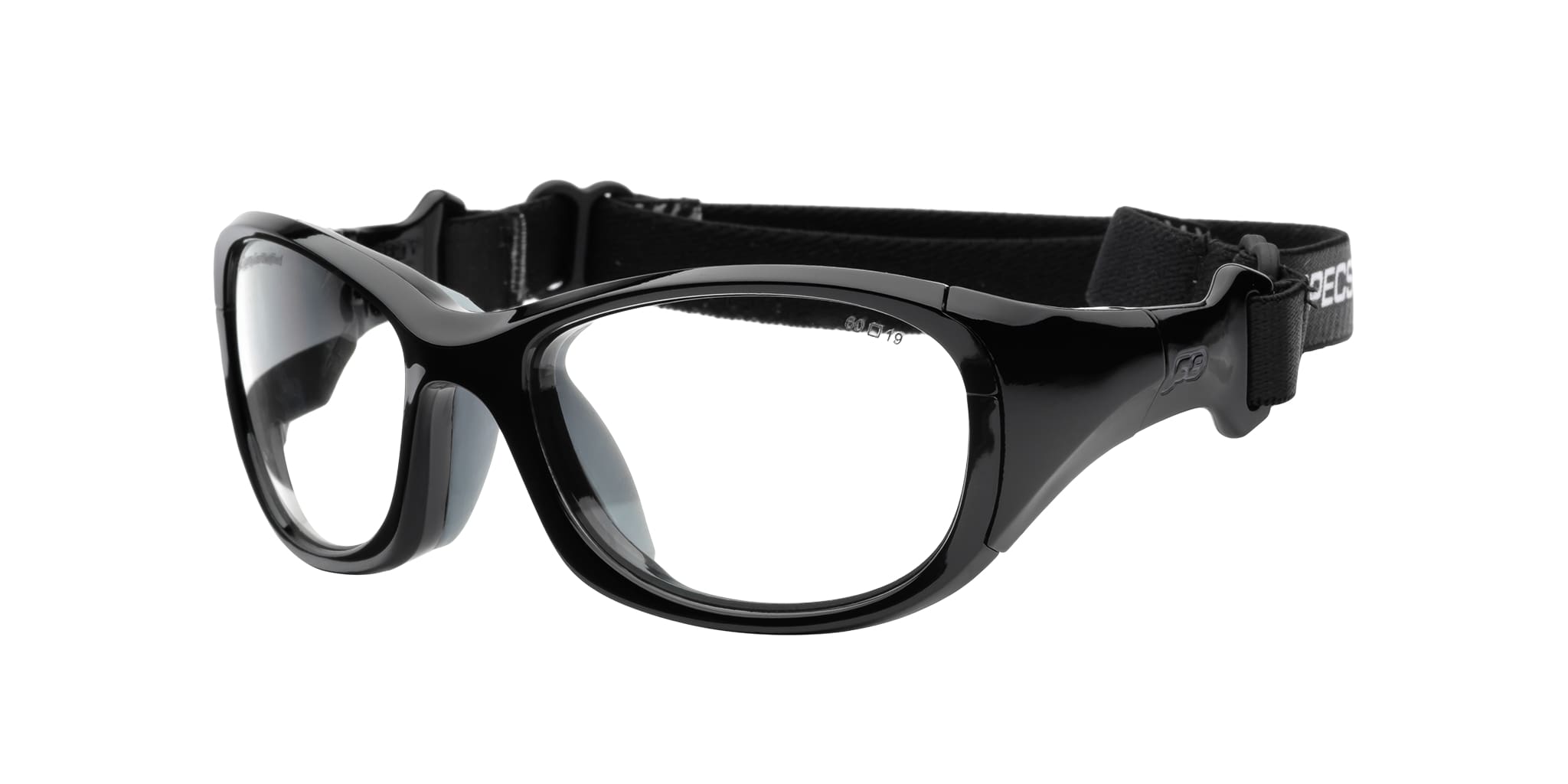 all goggles Liberty Sport Eyeglasses All Pro Goggle Shiny Black 60-19