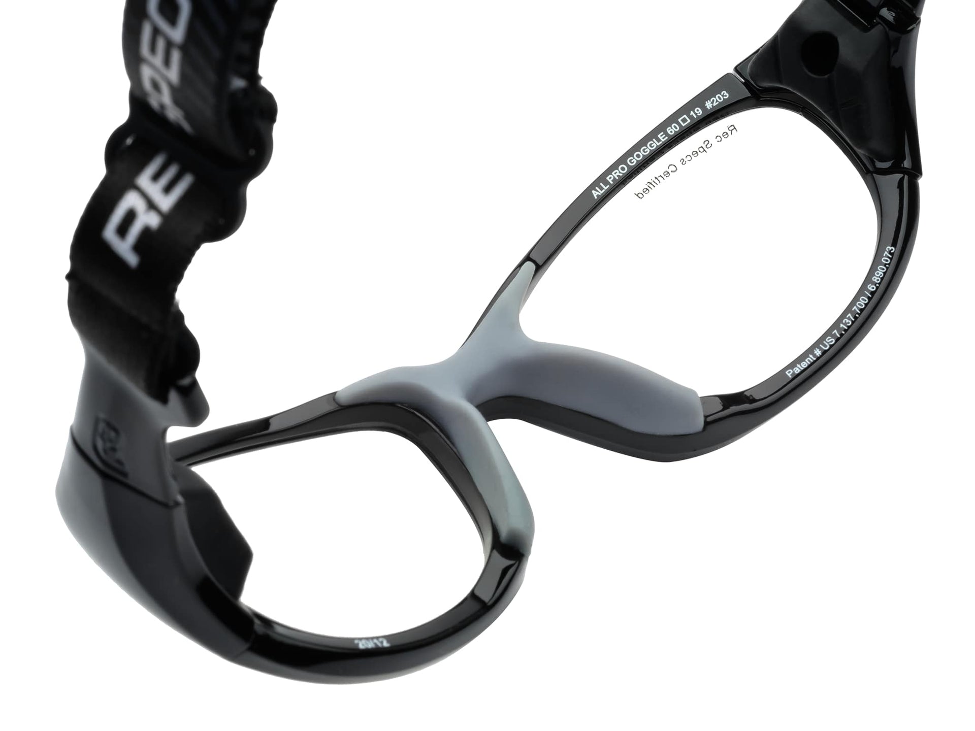 large goggles Rec Specs All Pro Goggle XL