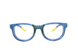 Shiny Navy Lime | Lens Type, Lens Color