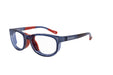 Translucent Blue/Red | Prescription Type, Review