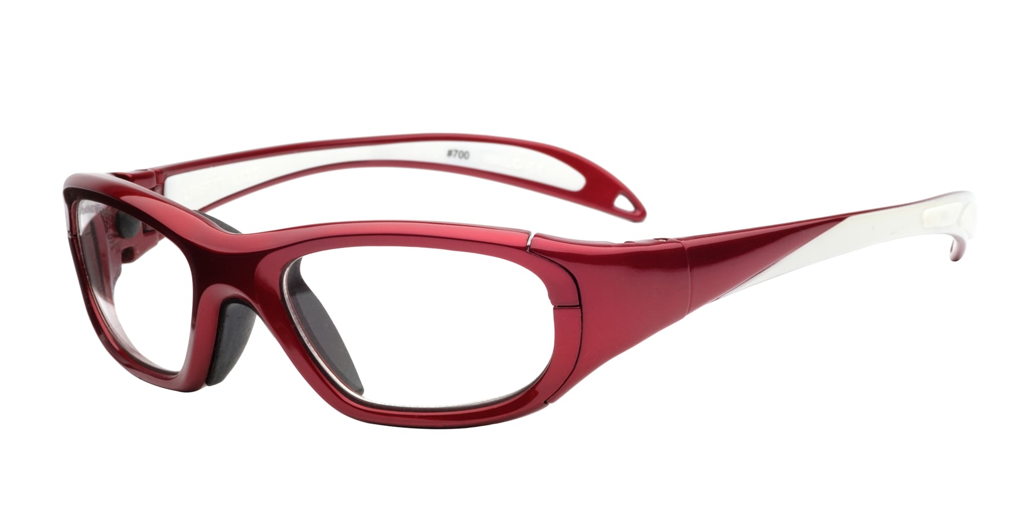 Rec Specs Maxx 20 Kids ASTM Rated Sport Goggles – Medium, Crimson