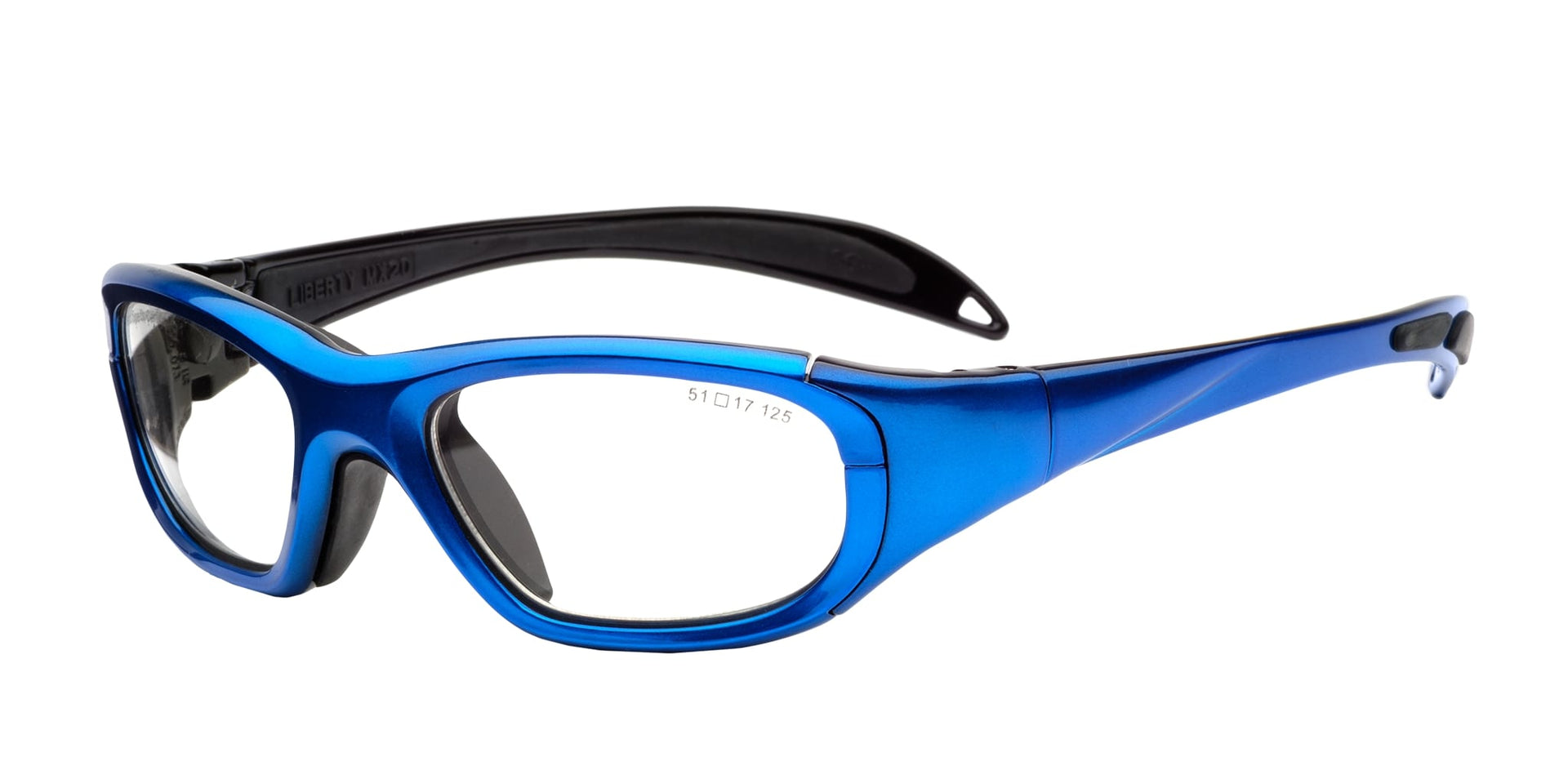 nike sports goggles Rec Specs Maxx 20 Bright Blue/Black / Narrow (48)