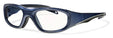 Shiny Navy Blue/Black Stripe | Lens Type, Lens Color