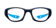 Matte Navy/Cyan | Lens Type, Lens Color