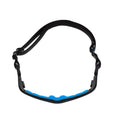 Matte Black/Cyan