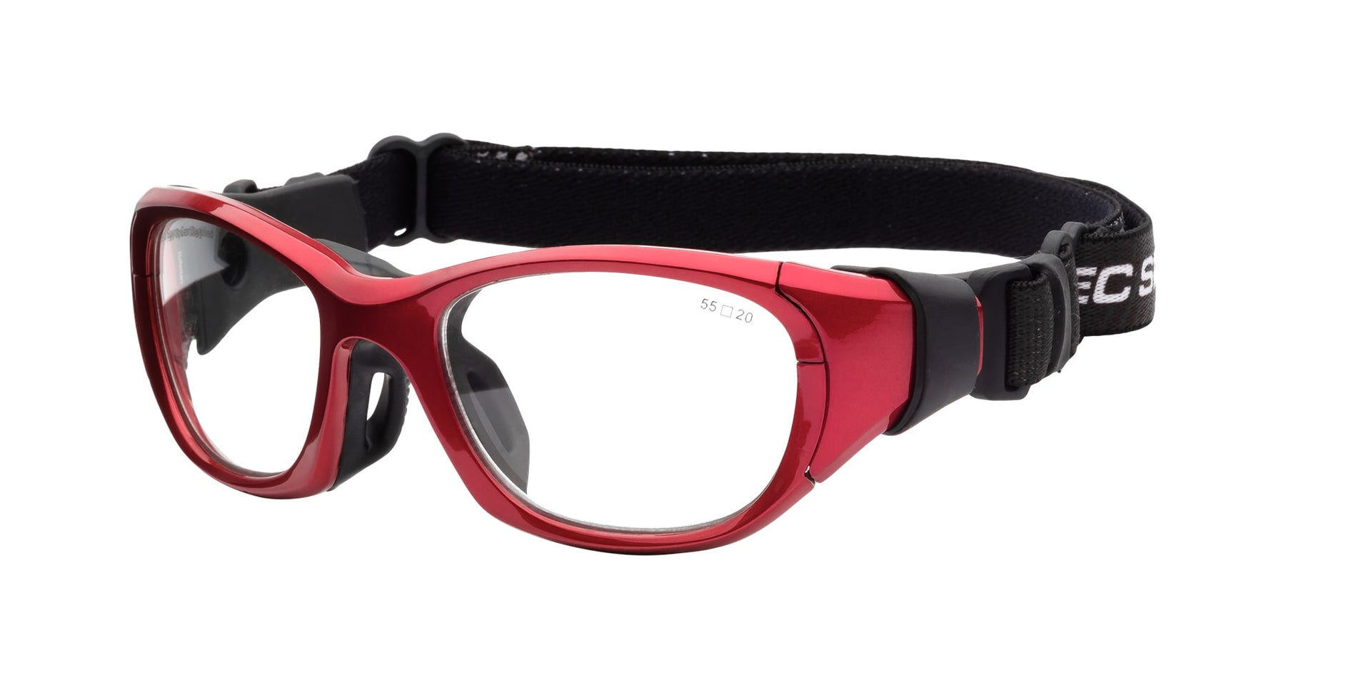 Rec Specs RS-51 Sports Goggles| Optics Outfitter Wide (55) / Shiny Black