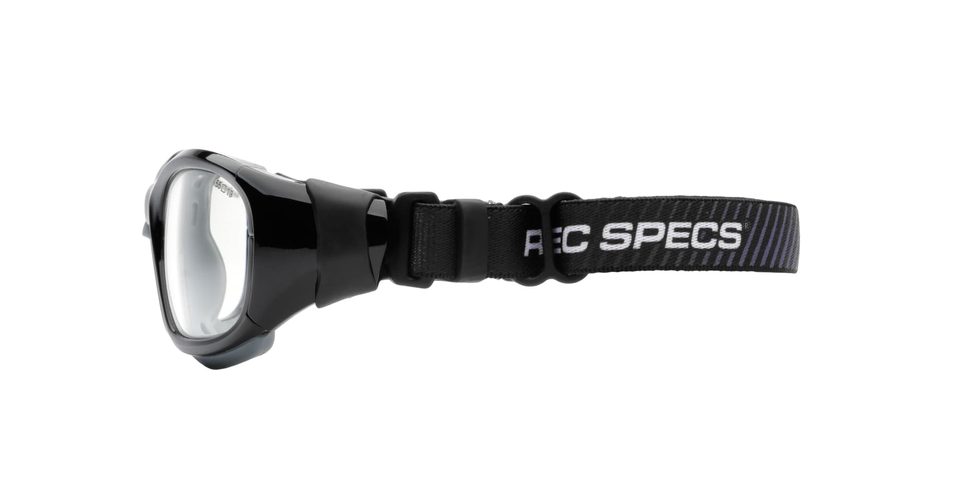 Rec Specs Slam Sports Goggles Navy Blue/Dark Grey / Narrow (52)