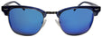 Translucent Blue Silver | Lens Type, Coatings Sunglass