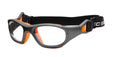 Gunmetal/Orange