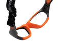 Gunmetal/Orange