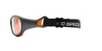 Gunmetal/Orange