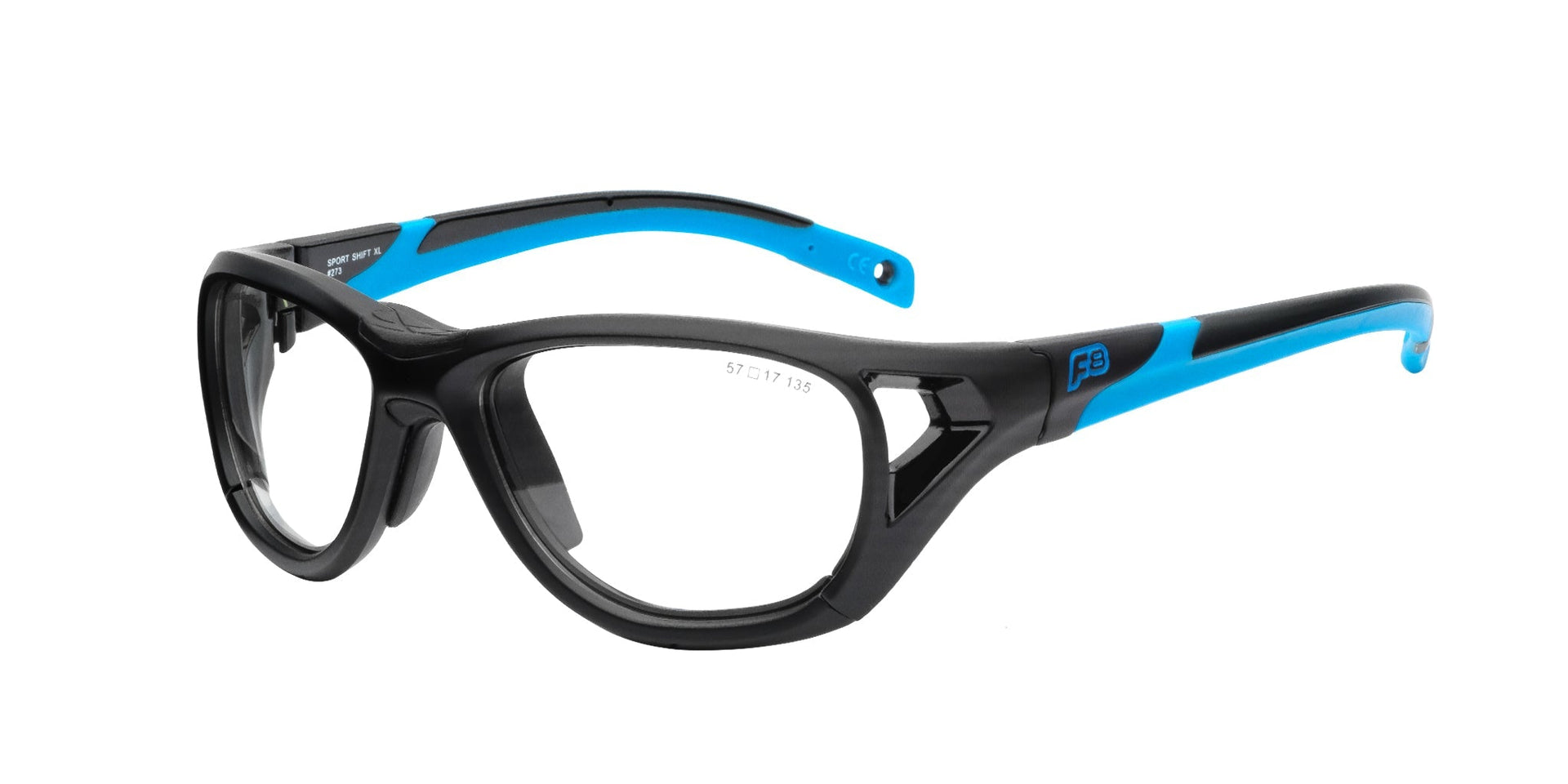 shift goggles Rec Specs Sport Shift XL Matte Navy/Green / Wide (57)