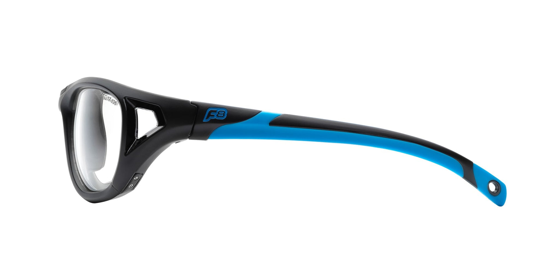 Rec Specs Sport Shift XL Matte Navy/Green / Wide (57)