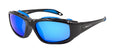 Shiny Matte Black Fade | Prescription Type Sunglasses, Review